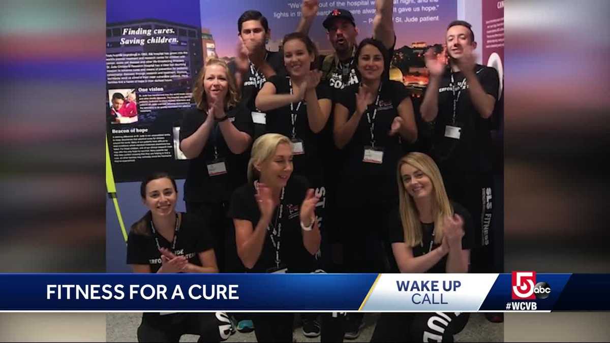 Wake Up Call from Fitness for a Cure