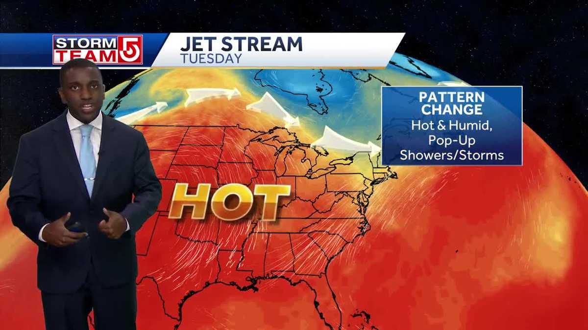 Video: Possible heat wave in the week ahead