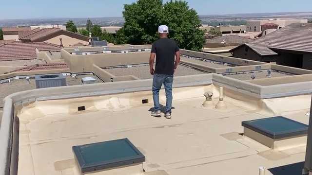 Albuquerque homeowners urged to prepare roofs for monsoon season