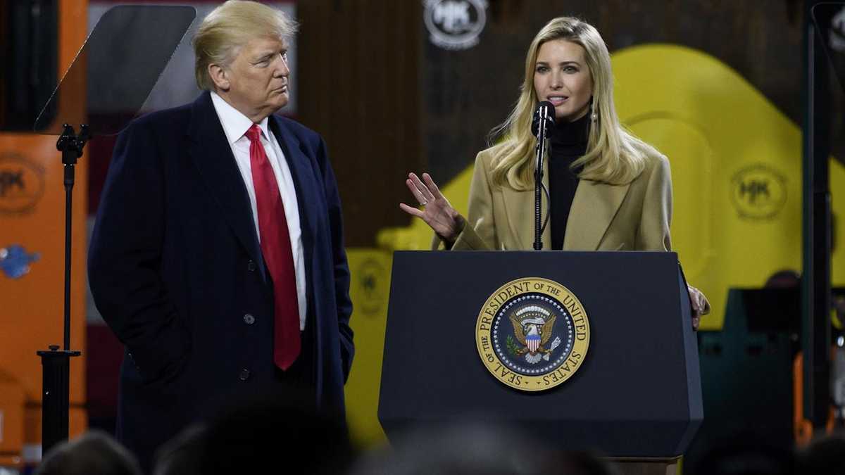 Ivanka Trump to visit Iowa to promote workforce development