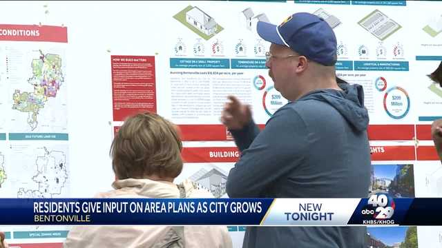 Bentonville residents gather to view potential development options - Vimarsana News