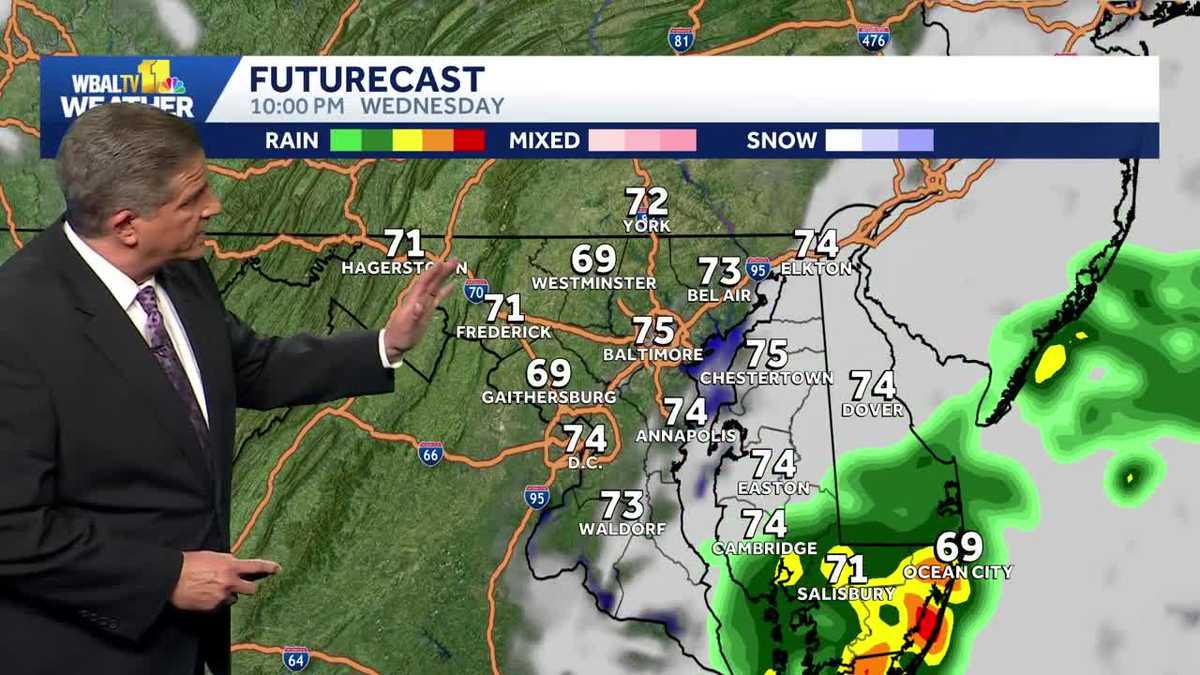 Baltimore Weather: Heat and Humidity Returning Later This Week