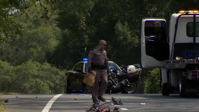 Troopers investigating bicyclist, SUV crash in Longwood - Vimarsana News