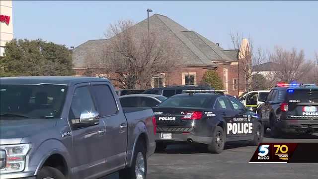 Police respond after woman shot in the head in Oklahoma City 