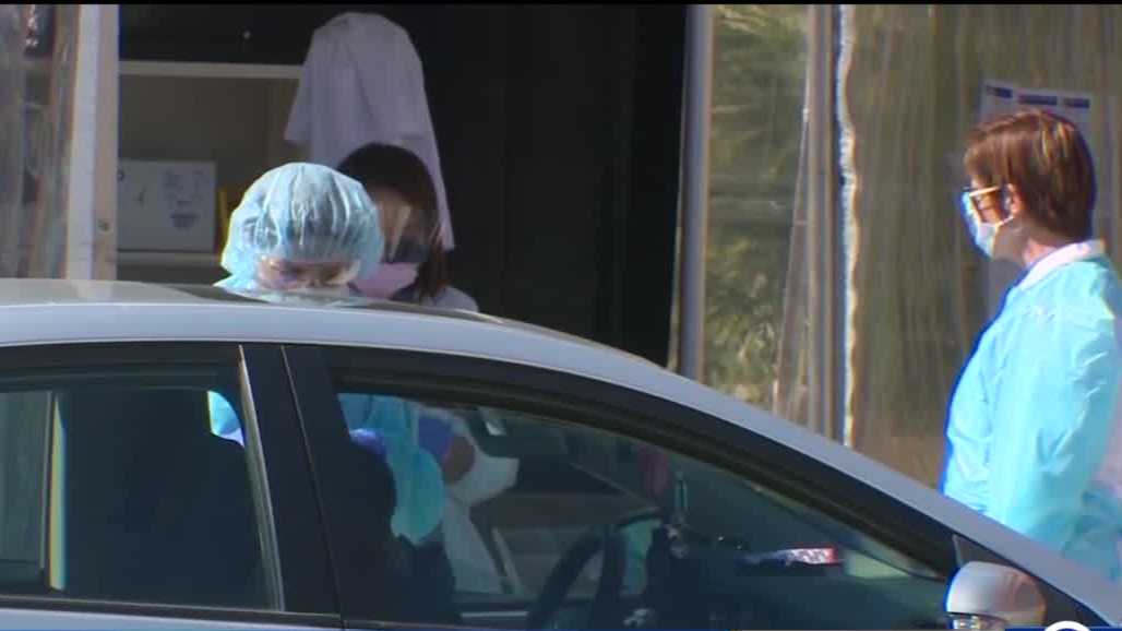 As cases spike, state is far from hitting COVID19 benchmark