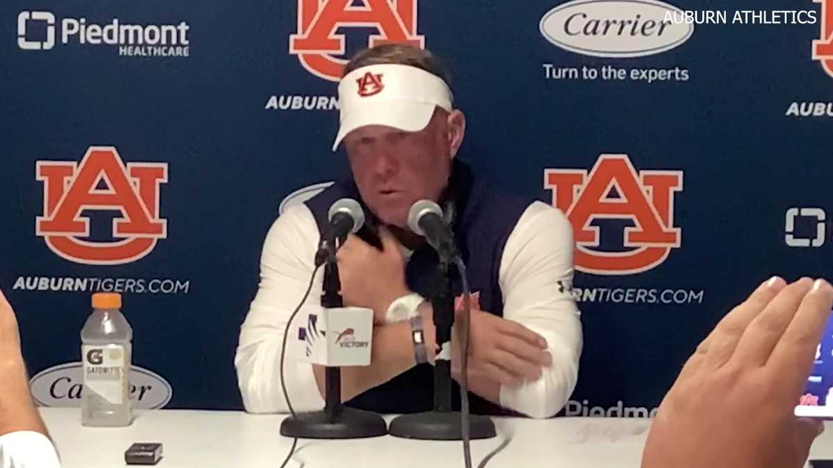 Auburn head coach Hugh Freeze on 'disappointing' loss to Mizzou