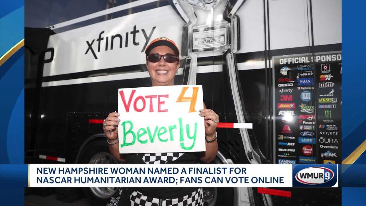 New Hampshire Woman A Finalist For NASCAR Award