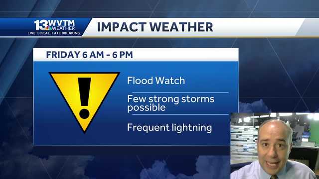 Severe storms with gusty winds, intense lightning and heavy rain - Vimarsana News