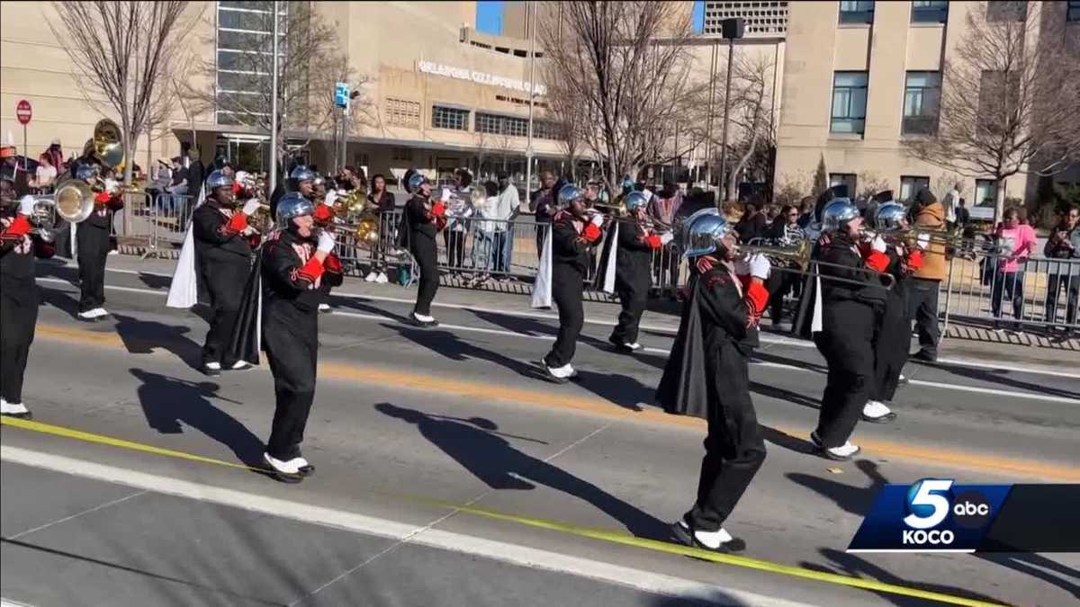 Parade in OKC honors life, legacy of Martin Luther King Jr.