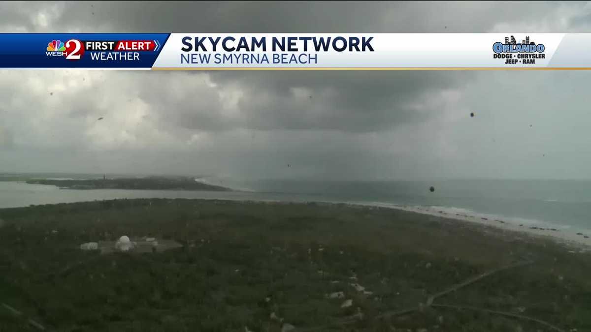 Tracking Monday Afternoon Storms