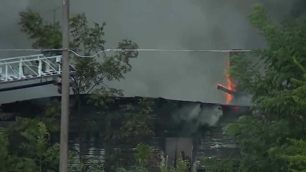 Firefighters respond to house fire in Birmingham's Smithfield ...