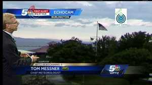 Tom Messner tracks storms tonight, but warns about Thursday afternoon