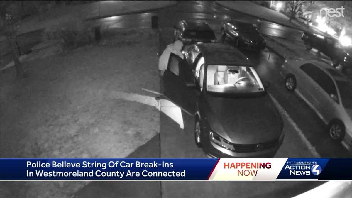 Greensburg thieves steal a truck, guns in Christmas Eve break-ins