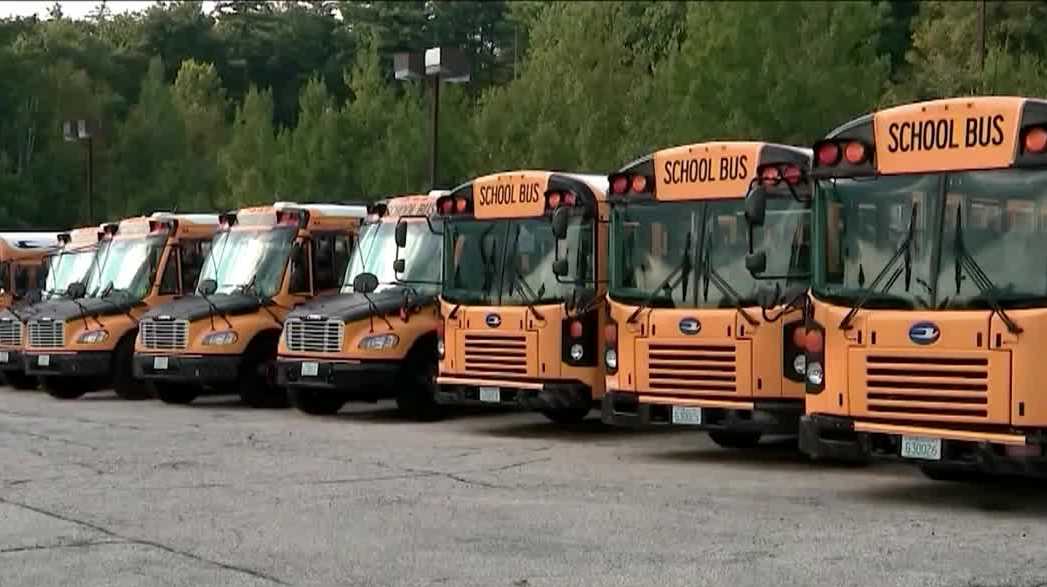 School bus routes in many New Hampshire communities fully staffed