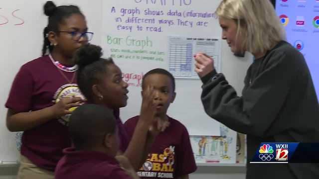 WFU partners with Speas Elementary to make learning creative - Vimarsana News