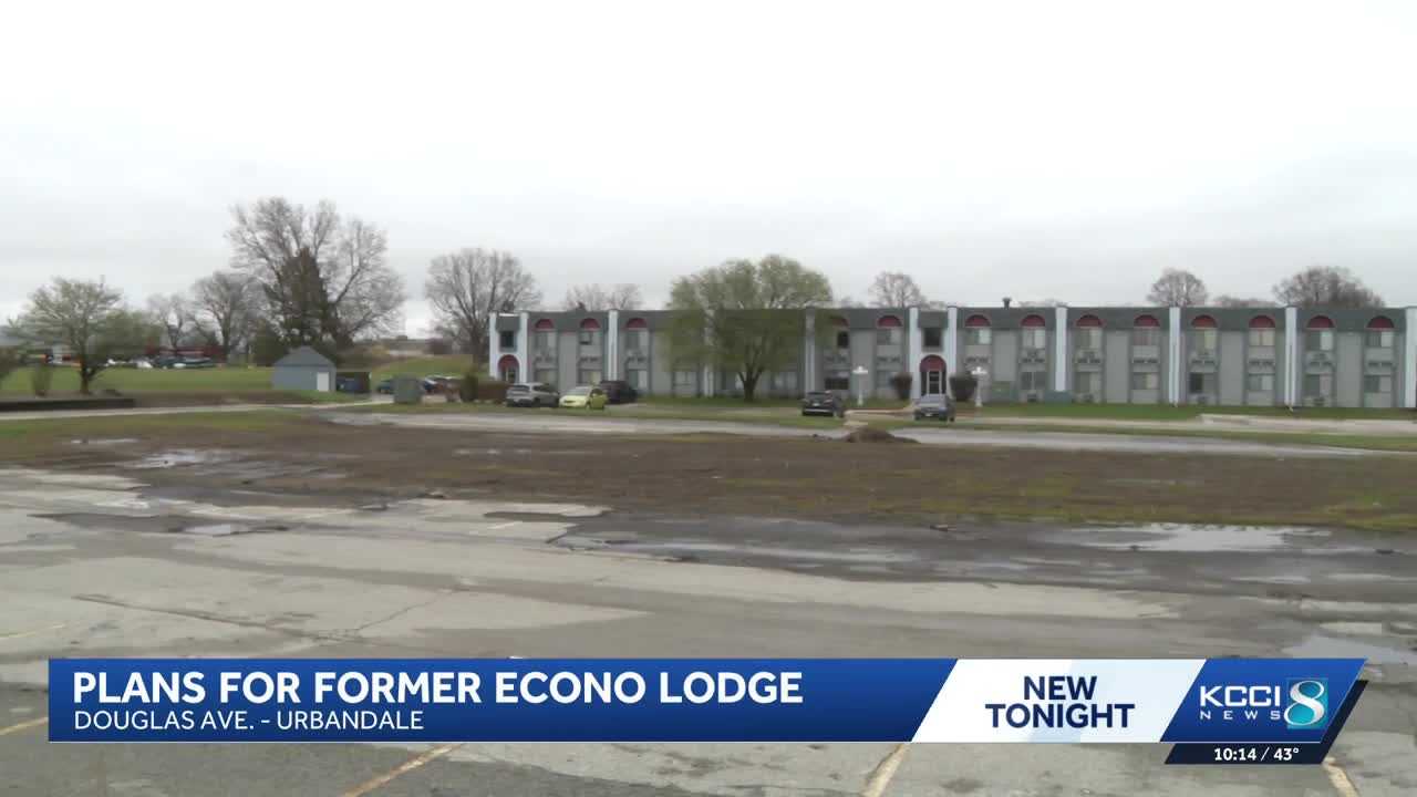 Former Urbandale motel site could become affordable housing, pending key funding decision