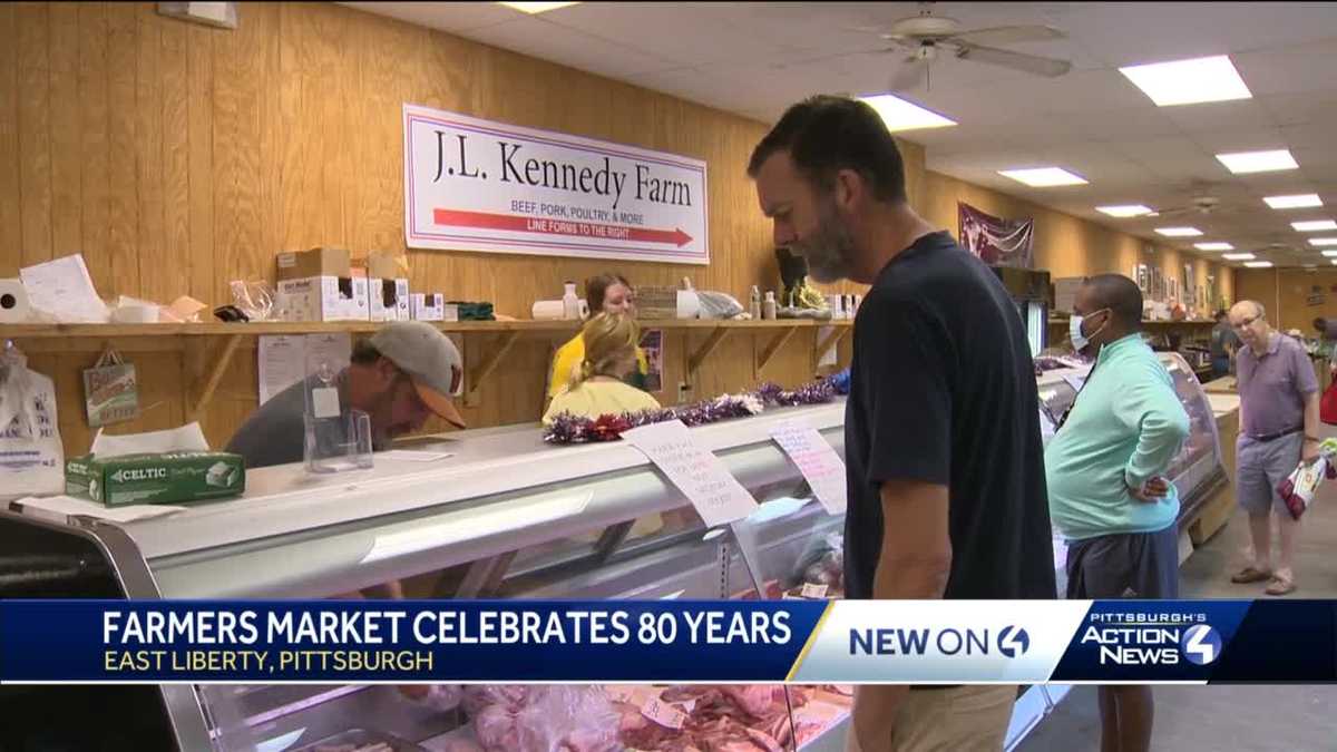 East Liberty farmers' market celebrates 80 years
