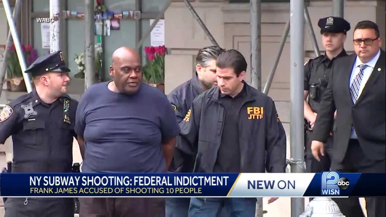 Federal Grand Jury Indicts Accused New York Subway Shooter