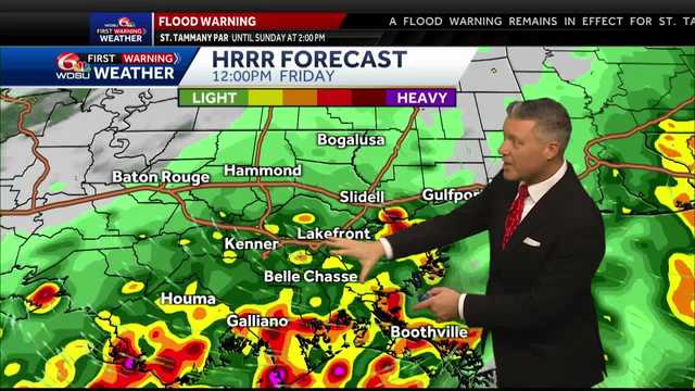 New Orleans rain forecast how much rain will I get flood risk - Vimarsana News