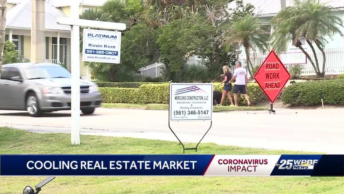 Cooling Real Estate Market
