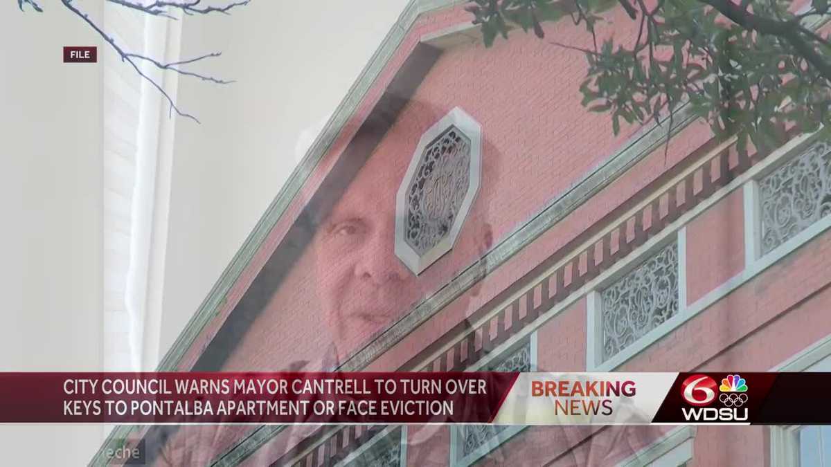 Mcc Says New Orleans Mayor Is Holding Ex Pontalba Apartment Hostage