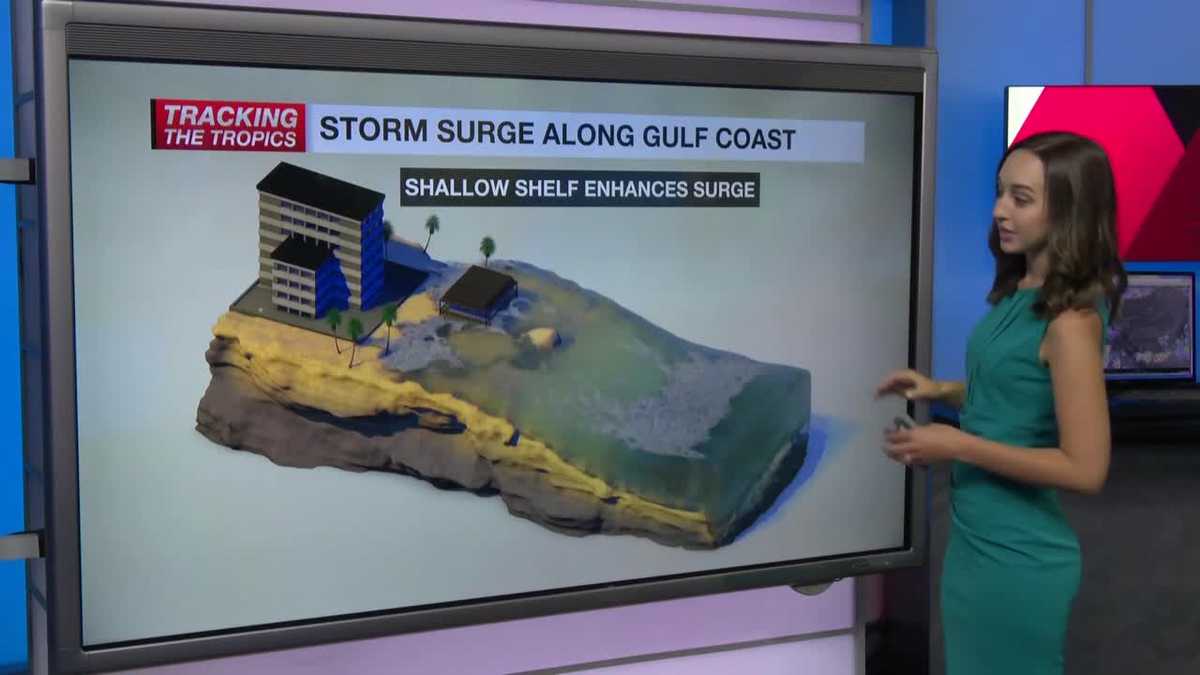 Why Florida's west coast is more vulnerable to storms