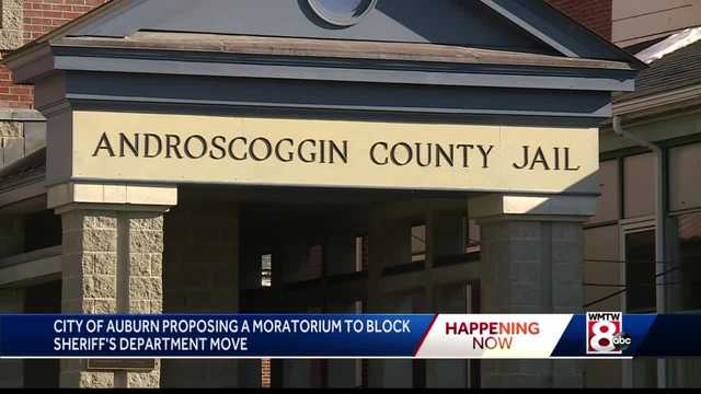 Androscoggin County Sheriff's Office move could be blocked by Auburn - Vimarsana News