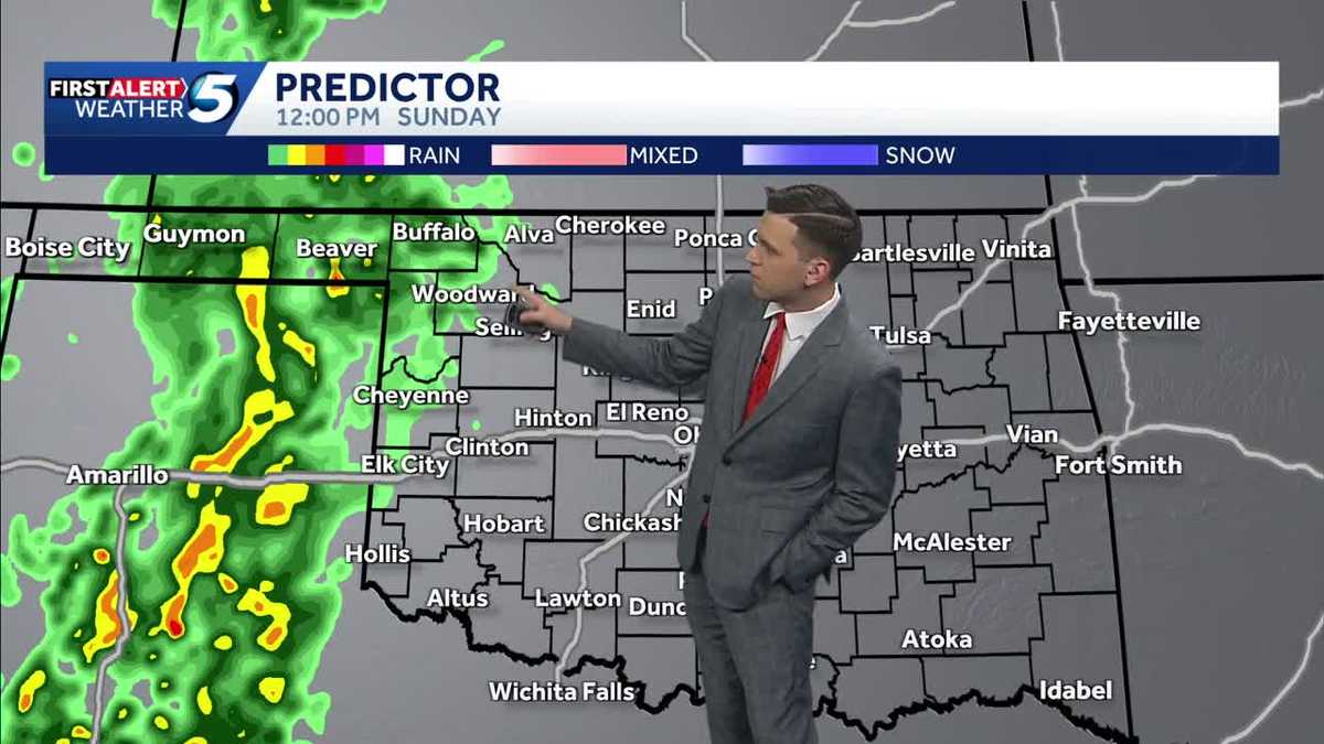 Rain Chances Return - KOCO