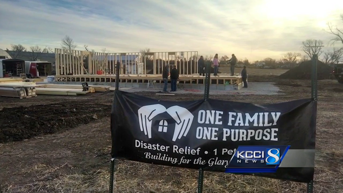 Following Tornado Strangers Give Family New Home