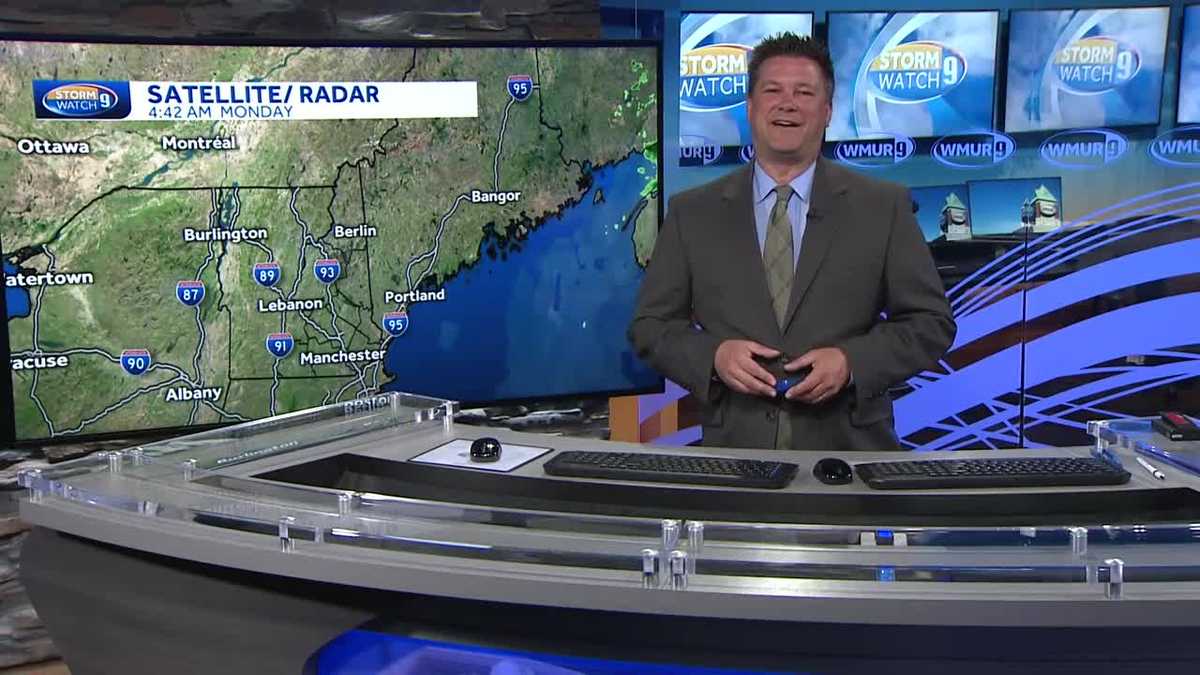 WATCH: Much quieter start to the week after stormy weekend