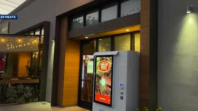V. Miller Meat's vending machine launch put on hold - Vimarsana News