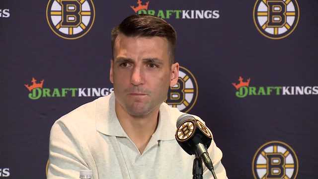 Bruins hold news conference for retiring Patrice Bergeron - Vimarsana News