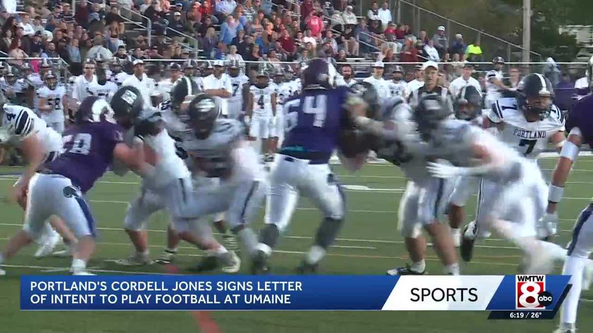 Portland football standout commits to play football at UMaine