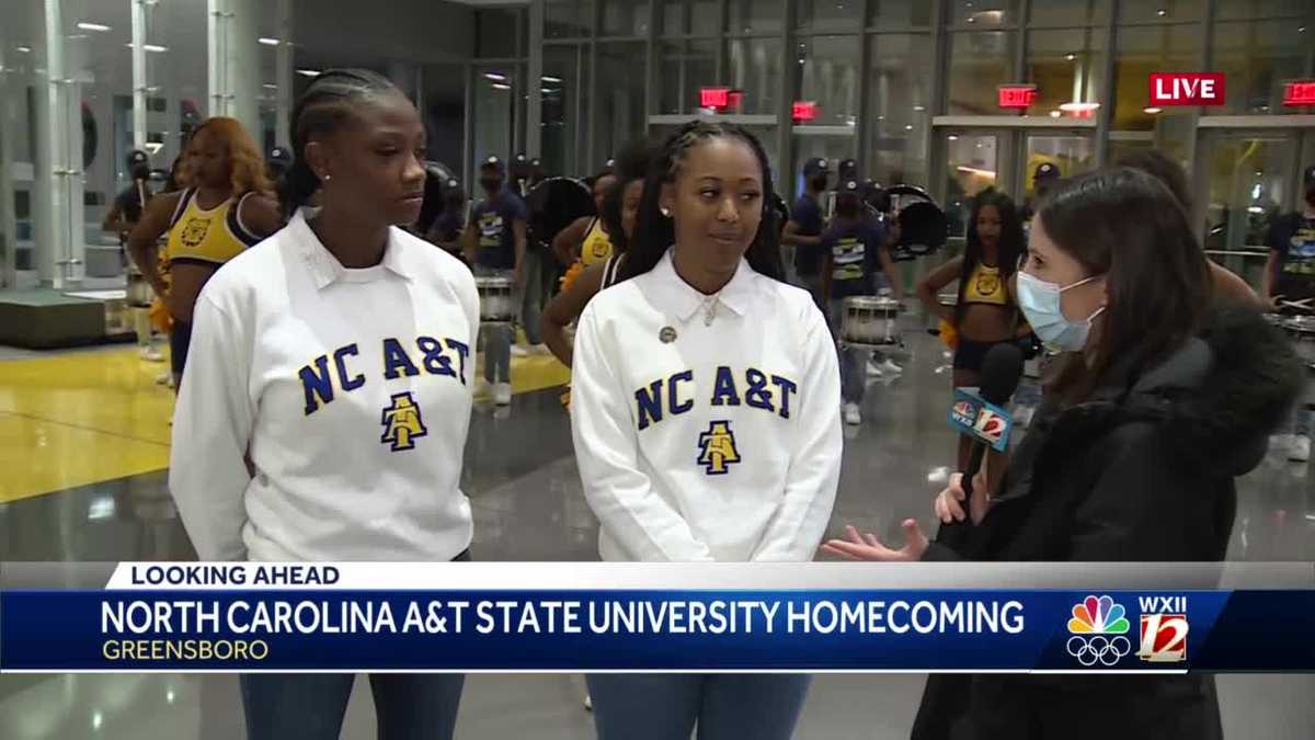Greensboro North Carolina A&T celebrates week