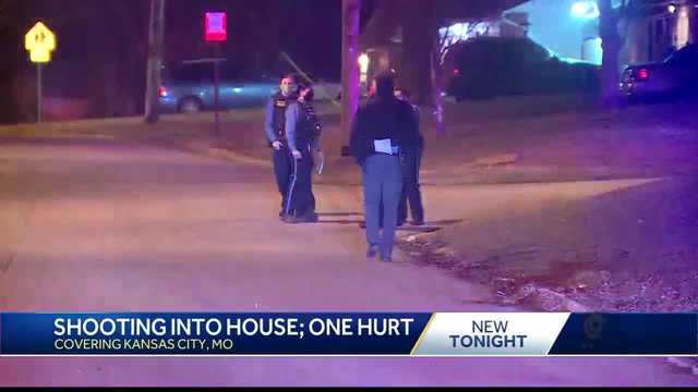 1 hurt after shots fired into KC home - Vimarsana News