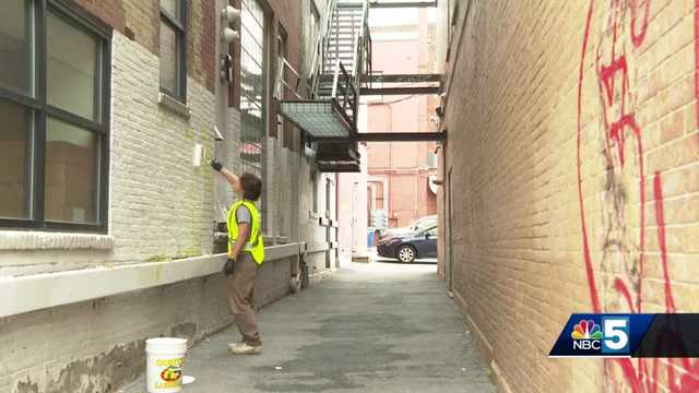 Burlington graffiti task force returns to combat the city's growing problem - Vimarsana News