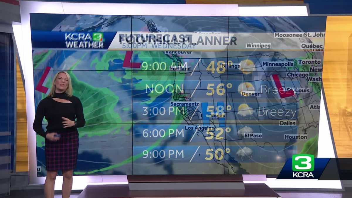 Timing out rain and snow through the rest of the week