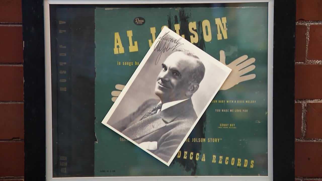 Fritz Wetherbee: Al Jolson and Binky