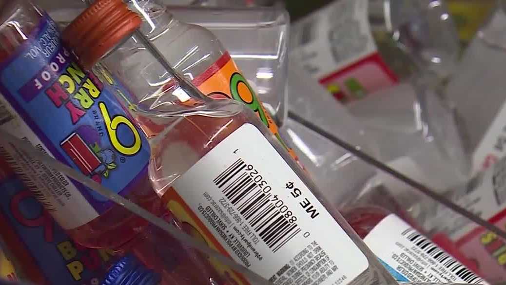 Proposed Kansas City ordinance would limit small liquor bottle sales in some areas