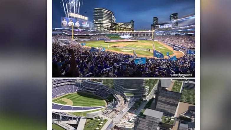 Funding questions remain after Kansas City Royals announce plans for new ballpark