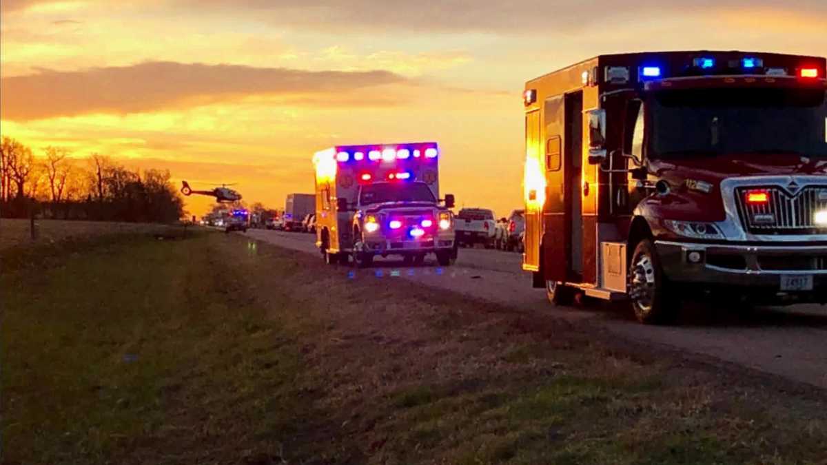 Two injured in Dodge County motorcycle crash - KETV