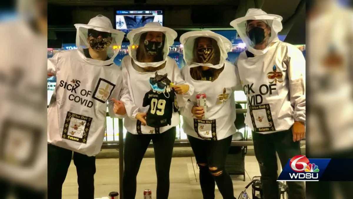 6,000 Saints fans will be allowed in Mercedes-Benz Superdome for