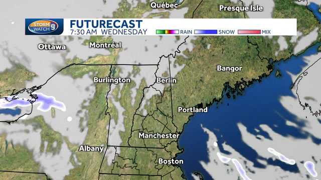 NH forecast: Sun and cold temps