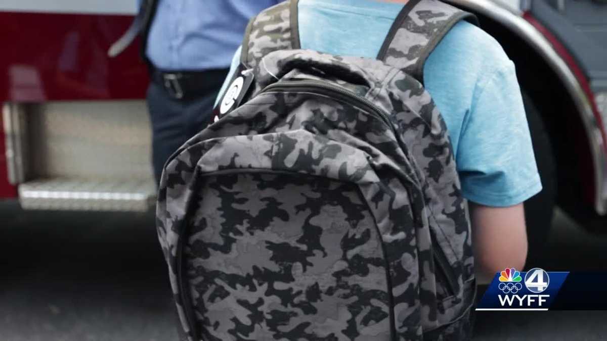 Grenville students receive free backpack, school supplies for new