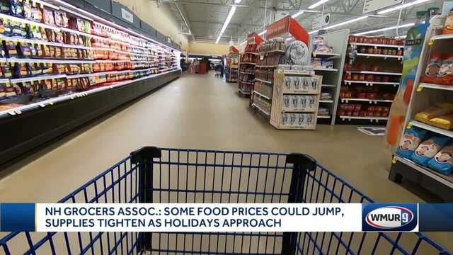 Some food prices could jump according to NH Grocers Association - Vimarsana News