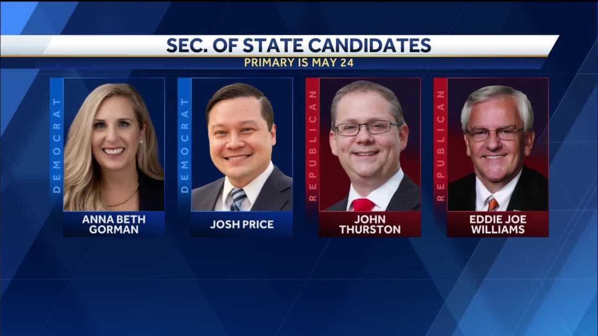 Who's running for Arkansas Secretary of State