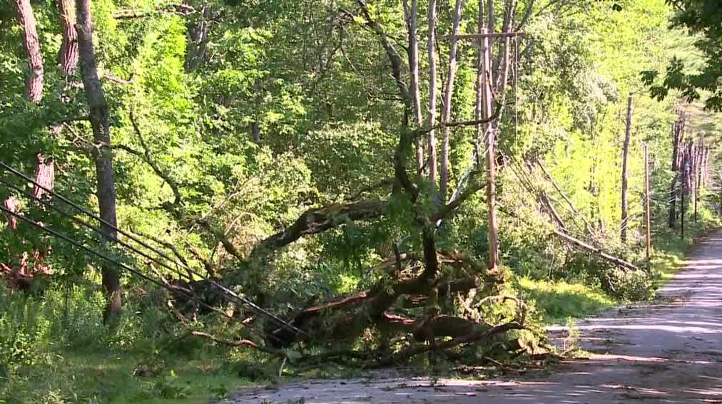 NH communities clean up from powerful storms - Vimarsana News