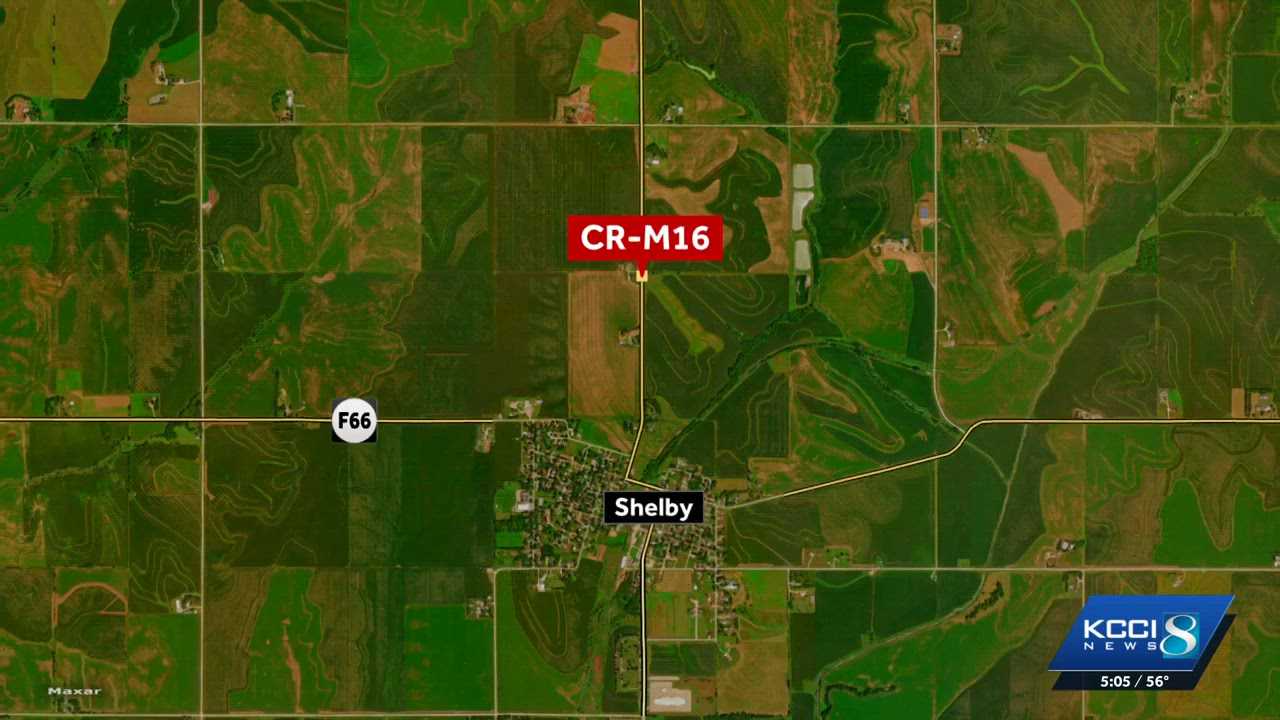 Motorcyclist killed in crash with tractor in Shelby County