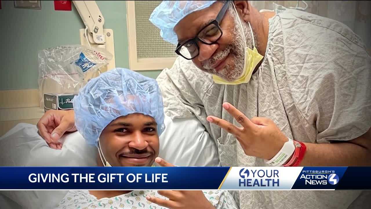 Son Becomes Father's Living Liver Donor