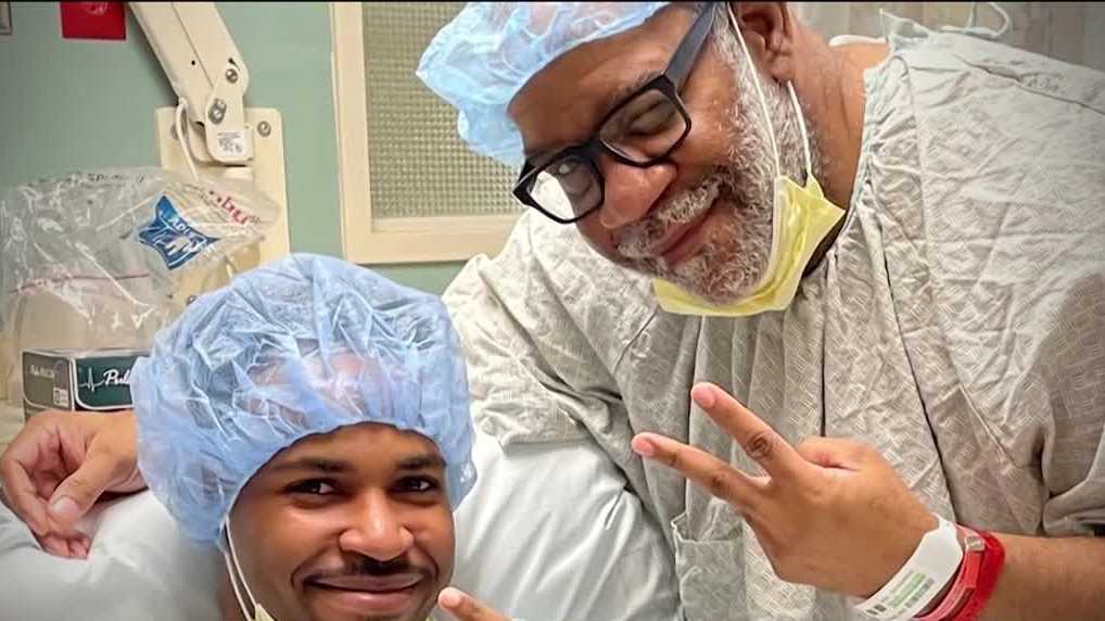 Son becomes father's living liver donor - Vimarsana News